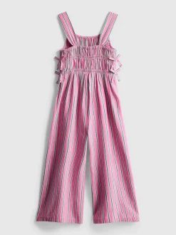 1,5–8 Jahre | Gestreifter Jumpsuit