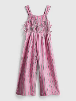 1,5–8 Jahre | Gestreifter Jumpsuit