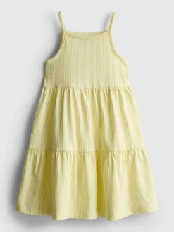 1,5–9 Jahre | Gestuftes Trägerkleid