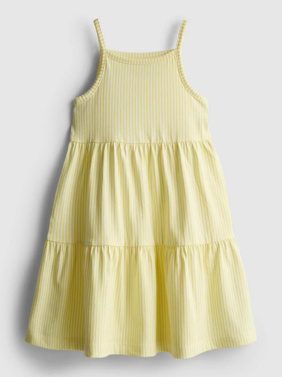 1,5–9 Jahre | Gestuftes Trägerkleid