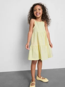 1,5–9 Jahre | Gestuftes Trägerkleid