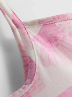 1,5–9 Jahre | Gestuftes Trägerkleid