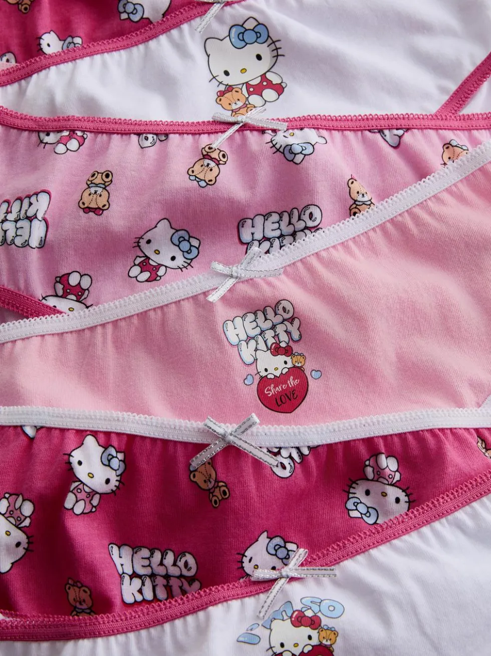 1,5–14 Jahre | „Hello Kitty“ Slips, 6er-Pack
