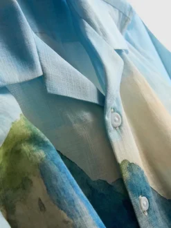 7–15 Jahre | Hemd mit malerischem Print