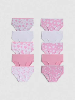 1,5–15 Jahre | Hipster-Slips, 10er-Pack