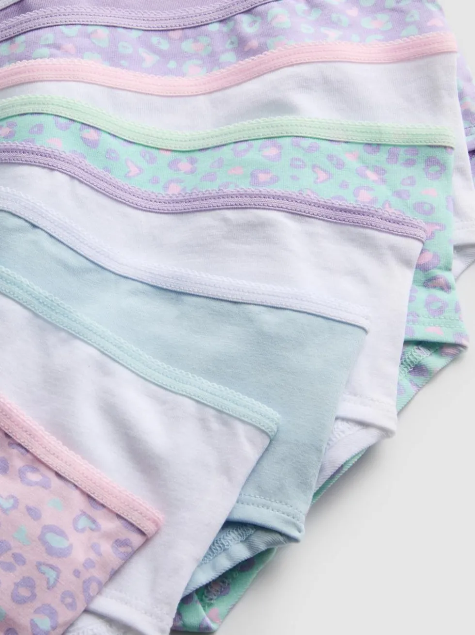 1,5–15 Jahre | Hipster-Slips, 10er-Pack