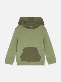 1,5–8 Jahre | Hoodie in Blockfarben
