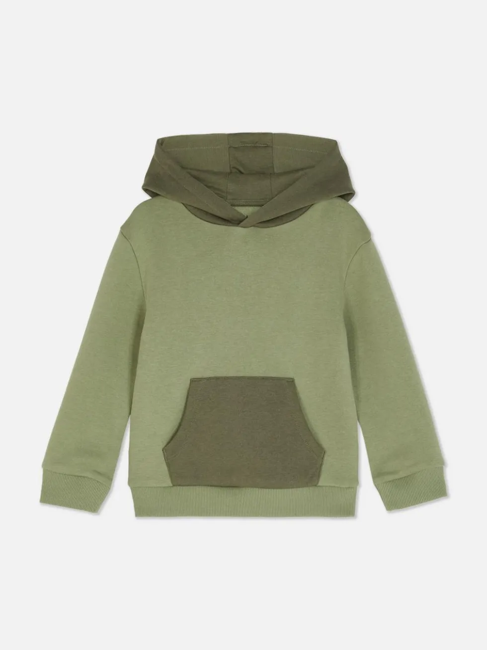 1,5–8 Jahre | Hoodie in Blockfarben