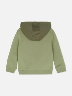 1,5–8 Jahre | Hoodie in Blockfarben