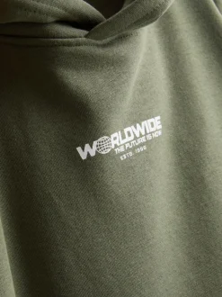 7–15 Jahre | Hoodie und Jogginghose mit Bündchen im Set