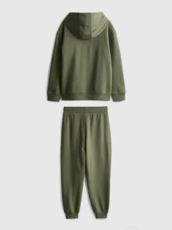 7–15 Jahre | Hoodie und Jogginghose mit Bündchen im Set