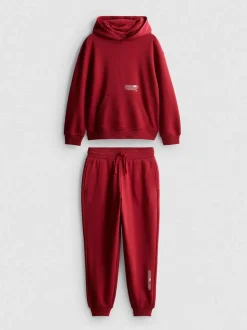 7–15 Jahre | Hoodie und Jogginghose mit Bündchen im Set