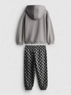 1–9 Jahre | Hoodie und Jogginghose mit hohem Baumwollanteil