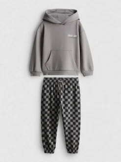 1–9 Jahre | Hoodie und Jogginghose mit hohem Baumwollanteil