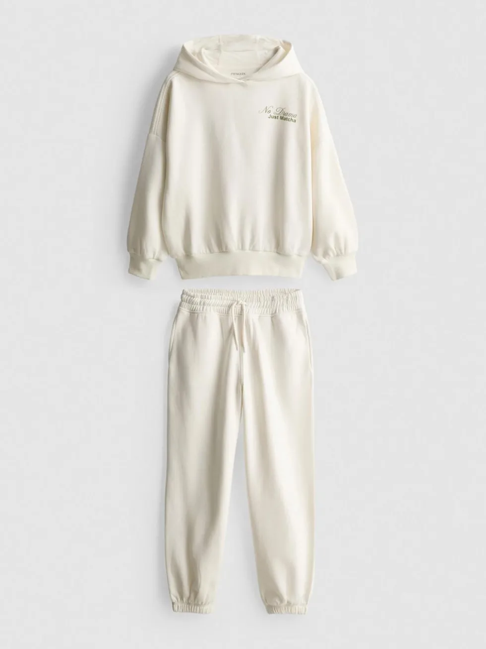 7–15 Jahre | Hoodie und Jogginghose mit hohem Baumwollanteil