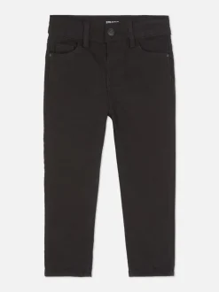 1,5-7 Jahre | Hose aus Twill mit geradem Bein