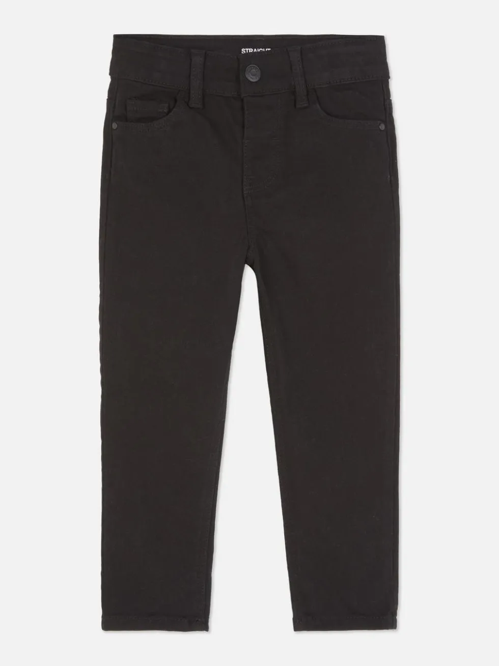 1,5-7 Jahre | Hose aus Twill mit geradem Bein