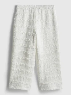 1,5–9 Jahre | Hose in Knitteroptik mit Rüschen