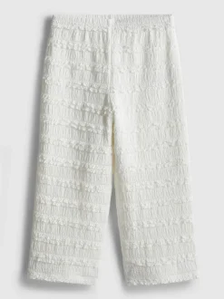 1,5–9 Jahre | Hose in Knitteroptik mit Rüschen