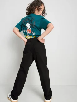 7–15 Jahre | Hose mit geradem Bein