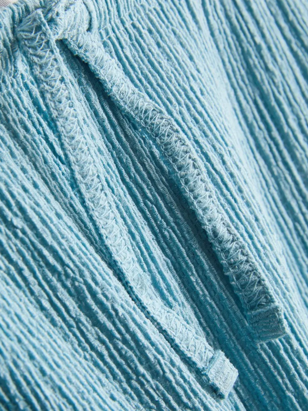 7–15 Jahre | Hose mit Knitterstruktur und gekräuseltem Saum