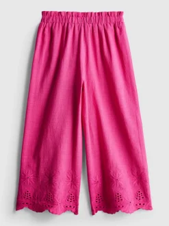 1,5–8 Jahre | Hose mit Lochstickerei