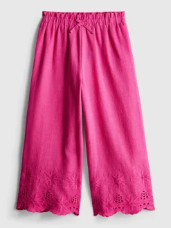 1,5–8 Jahre | Hose mit Lochstickerei