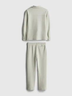 7–15 Jahre | Jacke mit Reißverschluss und Jogginghose im Set