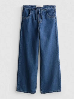 7–15 Jahre | Jeans aus reiner Baumwolle mit weitem Beinschnitt