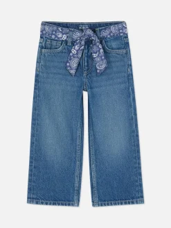 1,5–8 Jahre | Jeans mit geradem Bein und Gürtel