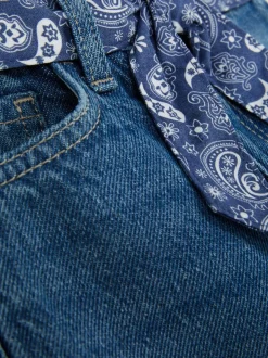 1,5–8 Jahre | Jeans mit geradem Bein und Gürtel