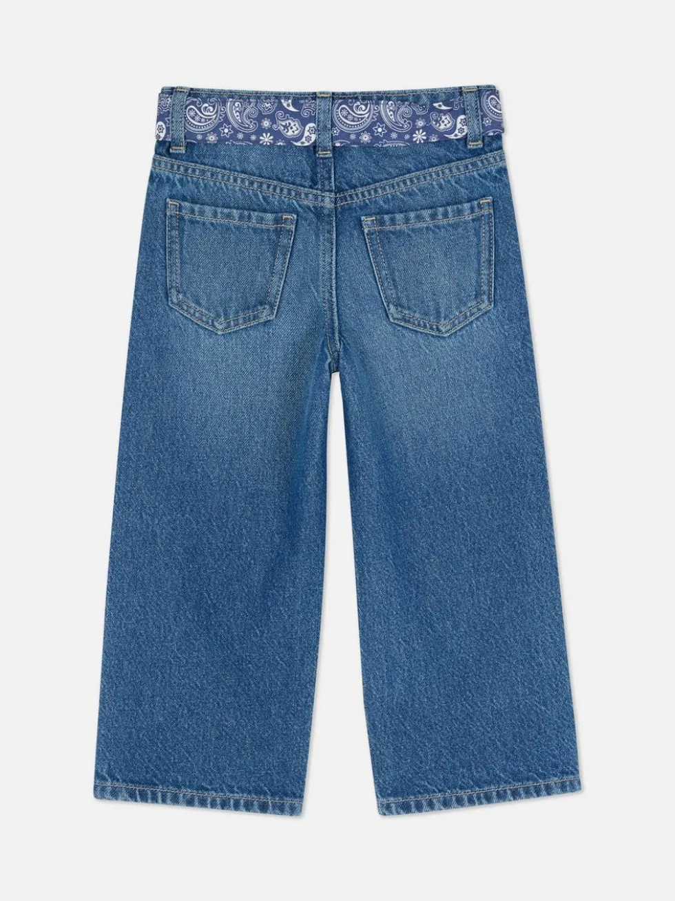 1,5–8 Jahre | Jeans mit geradem Bein und Gürtel