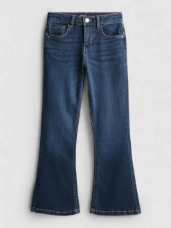 7–15 Jahre | Jeans mit hohem Baumwollanteil und ausgestelltem Bein