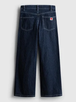 7–15 Jahre | Jeans mit Nadelstreifen