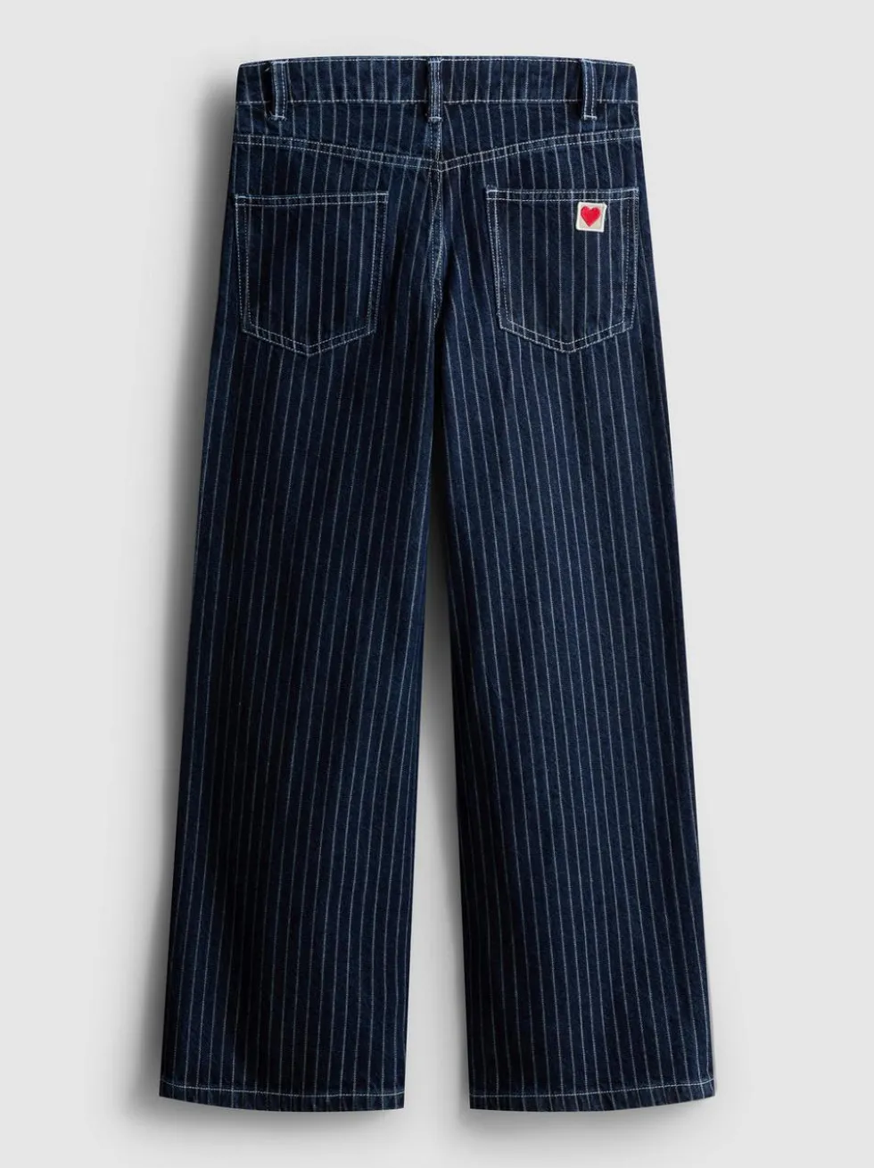 7–15 Jahre | Jeans mit Nadelstreifen