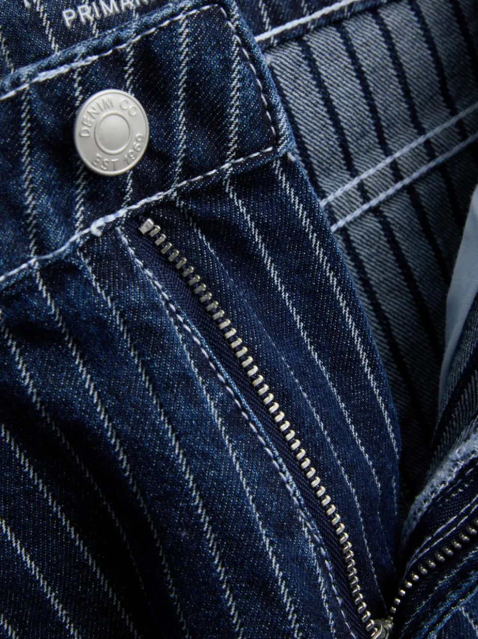 7–15 Jahre | Jeans mit Nadelstreifen