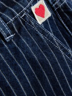 7–15 Jahre | Jeans mit Nadelstreifen