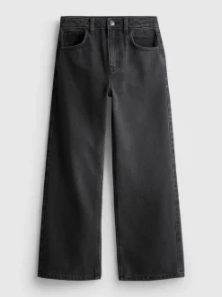 7–15 Jahre | Jeans mit weitem Bein