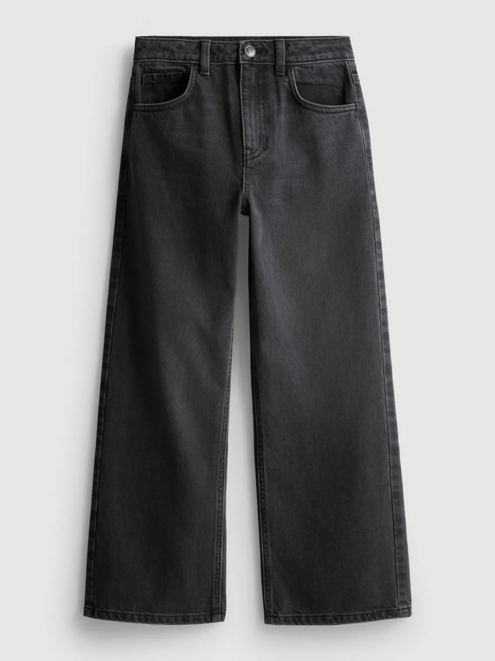 7–15 Jahre | Jeans mit weitem Bein