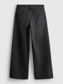 7–15 Jahre | Jeans mit weitem Bein
