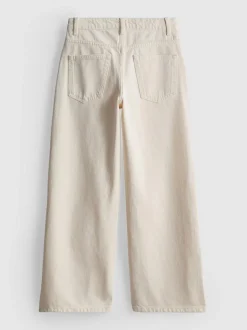 7–15 Jahre | Jeans mit weitem Bein
