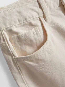 7–15 Jahre | Jeans mit weitem Bein