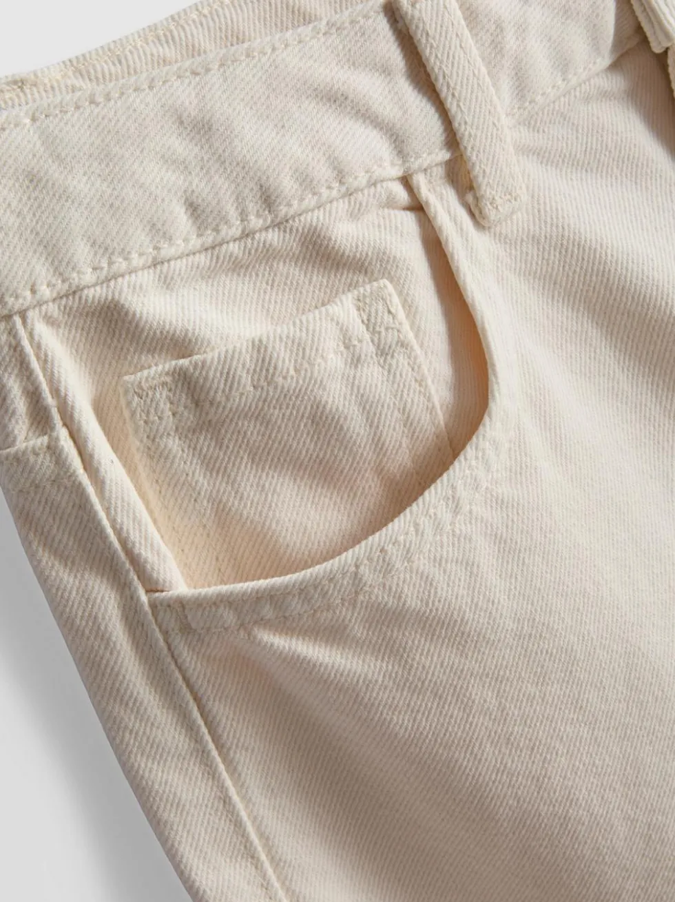 7–15 Jahre | Jeans mit weitem Bein
