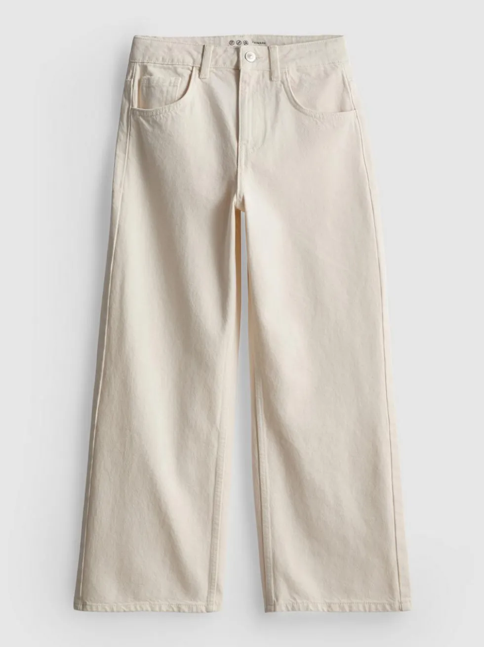 7–15 Jahre | Jeans mit weitem Bein
