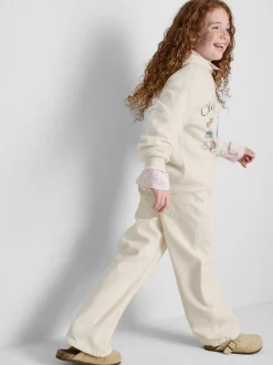 7–15 Jahre | Jeans mit weitem Bein