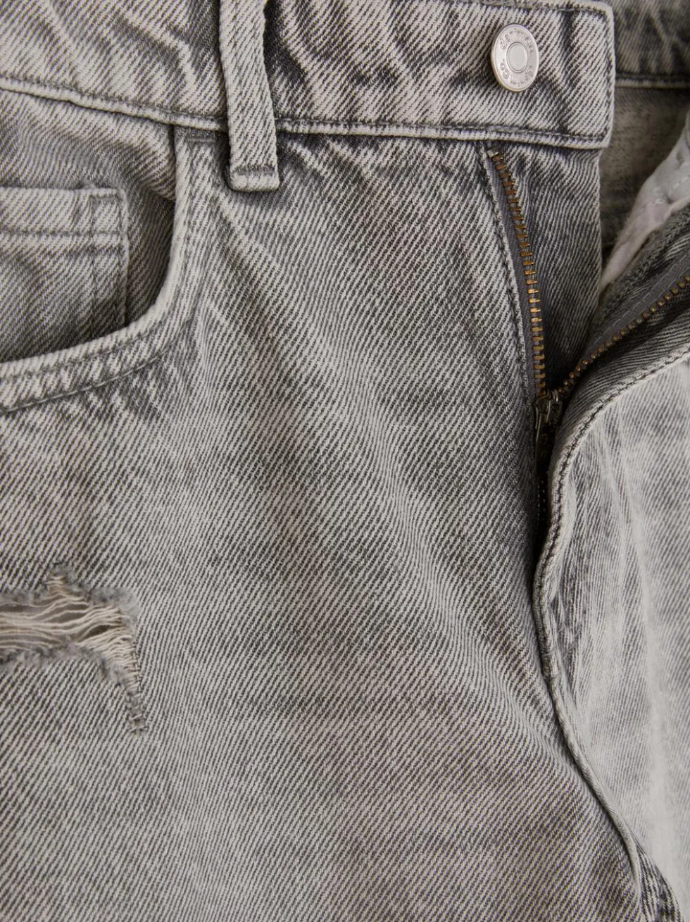 7–15 Jahre | Jeans mit weitem Bein