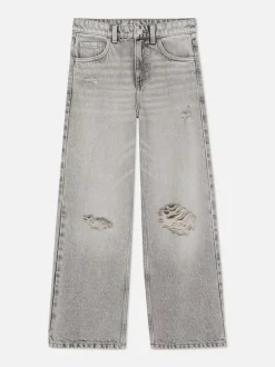7–15 Jahre | Jeans mit weitem Bein