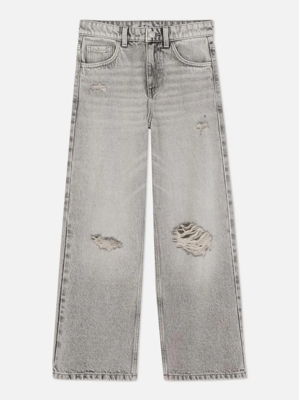 7–15 Jahre | Jeans mit weitem Bein