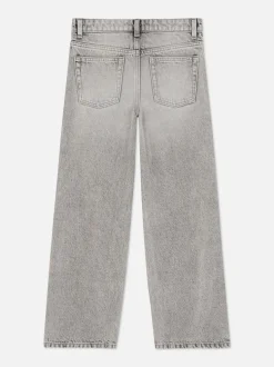7–15 Jahre | Jeans mit weitem Bein