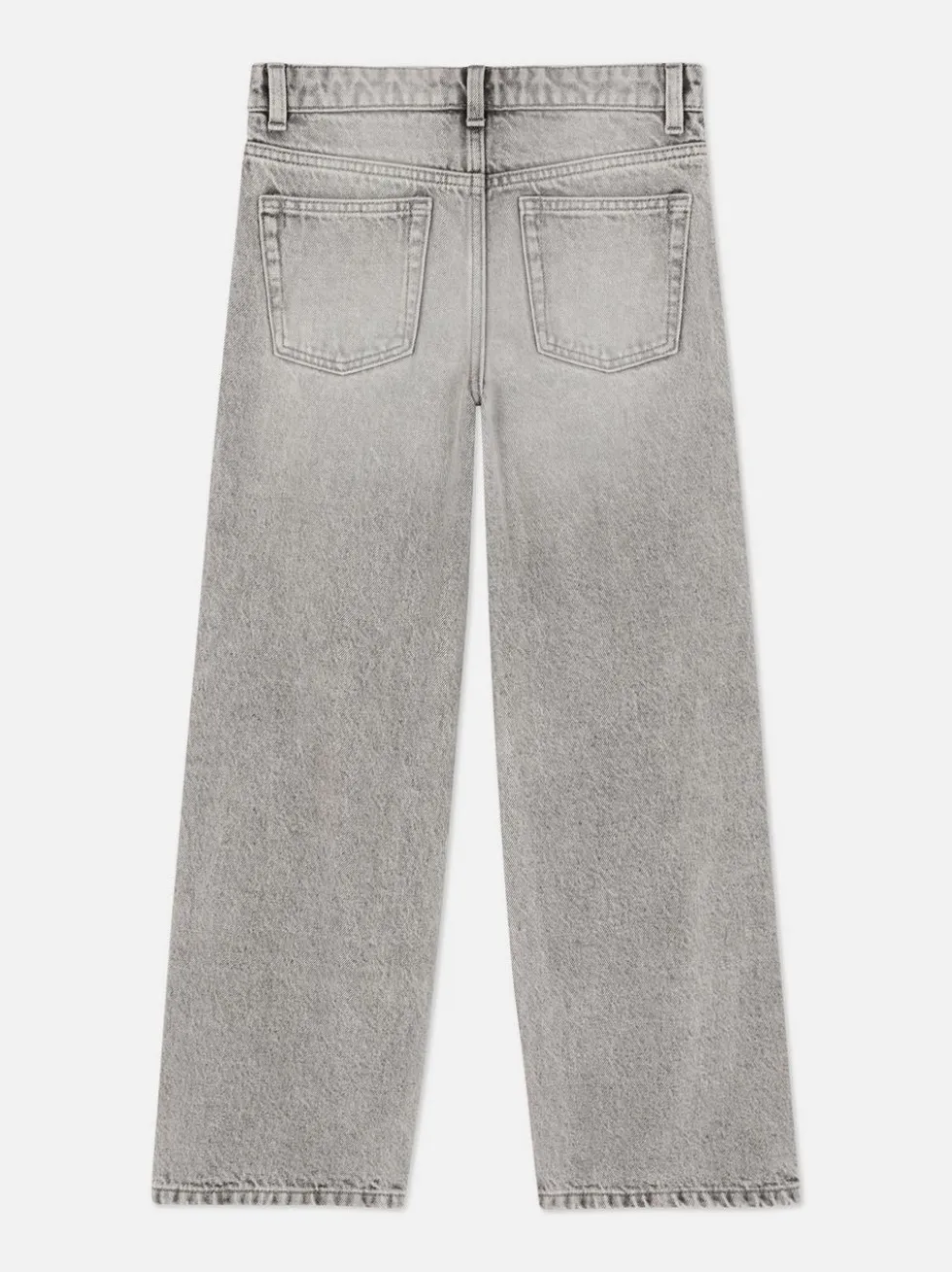 7–15 Jahre | Jeans mit weitem Bein